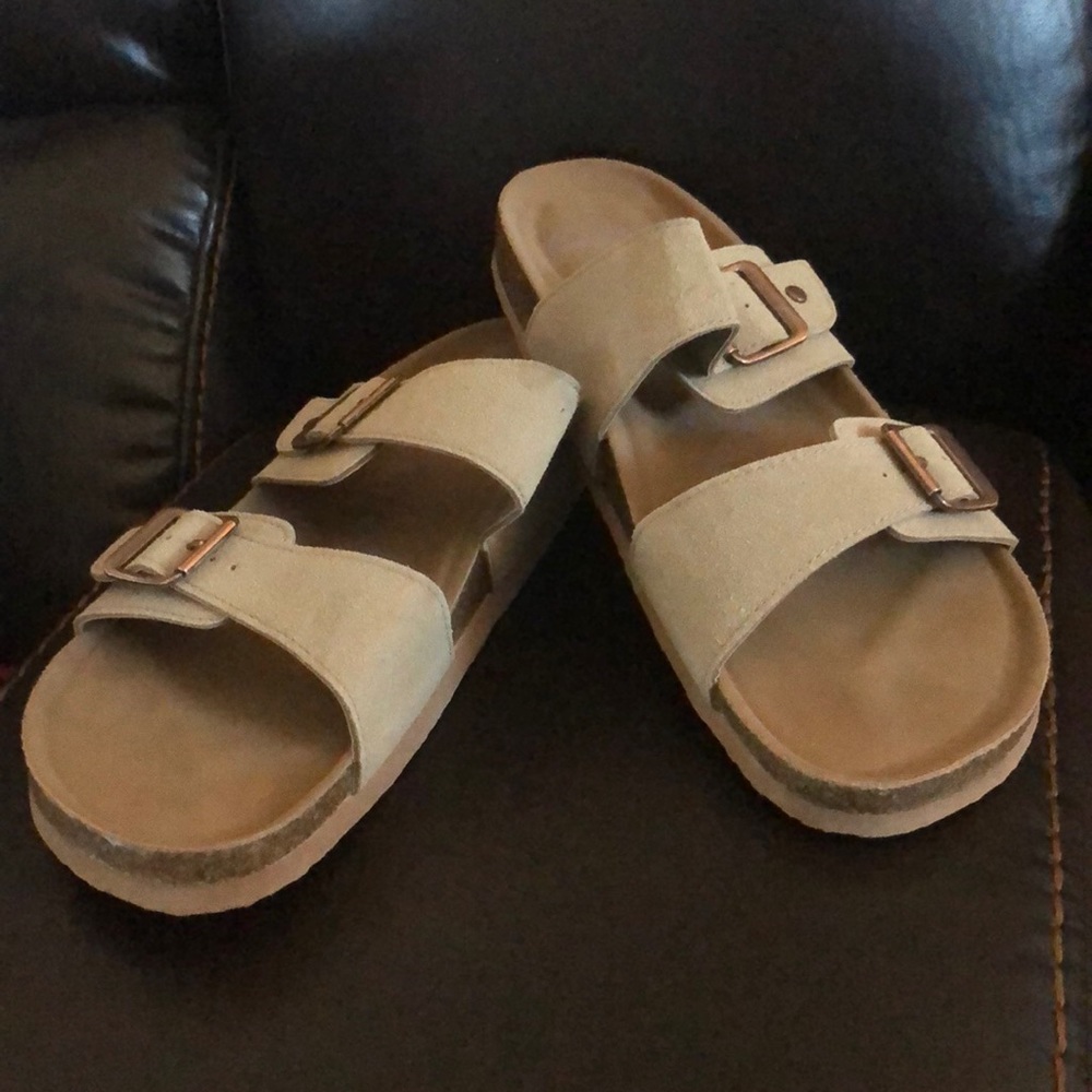 Mad Love sandals (like new)